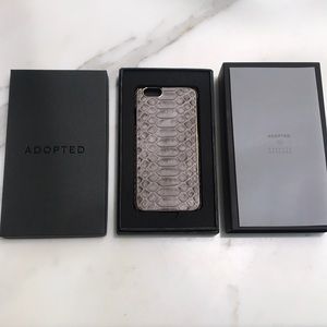 ADOPTED iPhone 6 Python Case (NEW & NEVER USED)